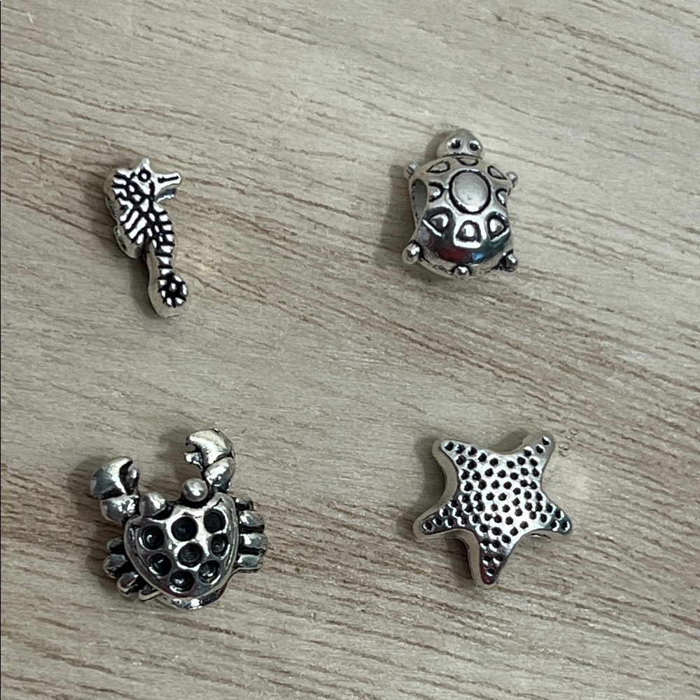 Ocean Themed Bracelet Charms-NEW